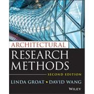 Architectural Research Methods