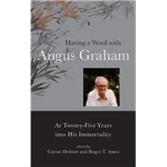 Having a Word With Angus Graham