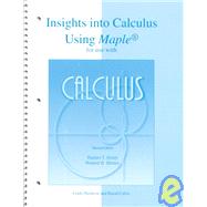 Insights Into Calculus Using Maple