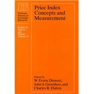 Price Index Concepts and Measurement