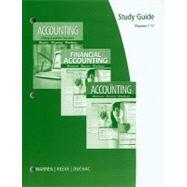 Study Guide, Chapters 1-17 for Warren/Reeve/Duchac's Accounting, 24th and Financial Accounting, 12th
