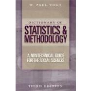 Dictionary of Statistics and Methodology : A Nontechnical Guide for the Social Sciences