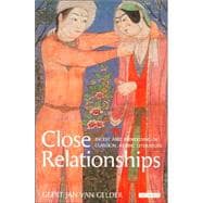 Close Relationships Incest and Inbreeding in Classical Arabic Literature