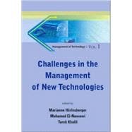 Challenges in the Management of New Technologies