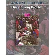 Annual Editions : Developing World 03/04