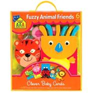 Fuzzy Animal Friends Clever Baby Cards