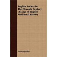 English Society in the Eleventh Century