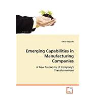 Emerging Capabilities in Manufacturing Companies: A New Taxonomy of Company's Transformations