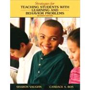 Strategies for Teaching Students with Learning and Behavioral Problems