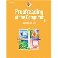 Proofreading at the Computer, 10-Hour Series (with CD-ROM)