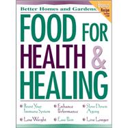 Food for Health and Healing