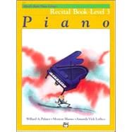 Alfred's Basic Piano Library Piano, Recital Book Level 3,9780739008560