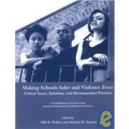 Making Schools Safer and Violence Free