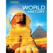 World History 2016 Survey Edition- Print Student Edition plus Digital Courseware 1-year license
