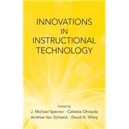 Innovations in Instructional Technology: Essays in Honor of M. David Merrill