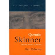 Quentin Skinner History, Politics, Rhetoric