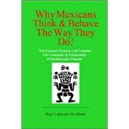 Why Mexicans Think and Behave the Way They Do!