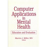 Computer Applications in Mental Health