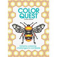 Color Quest Adult Coloring Book