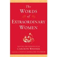 The Words of Extraordinary Women