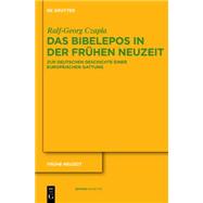 Das Bibelepos in Der Fruhen Neuzeit