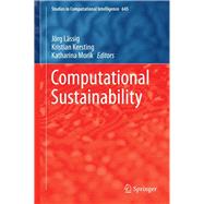 Computational Sustainability