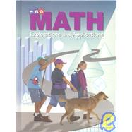 Sra Math Explorations and Applications: Level 5