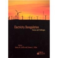 Electricity Deregulation: Choices And Challenges