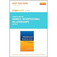 Interpersonal Relationships Pageburst on KNO Retail Access Code