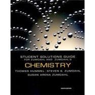 Chemistry-Student Solutions Manual