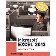 Microsoft Excel 2013 Introductory