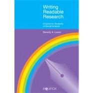 Writing Readable Research