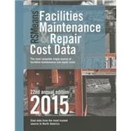 RSMeans Facilities Maintenance & Repair Cost Data 2015