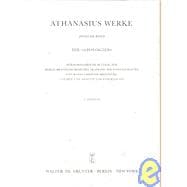 Apologia ad Constantium / Epistula ad Ioannem et Antiochum / Epistula ad Palladium / Epistula ad Dracontium / Epistula ad Afros / Tomus ad Antiochenos / Epistula ad Jovianum / Epistula Joviani ad Athanasium / Petitiones Arianorum