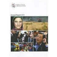 Wto Annual Report 2013