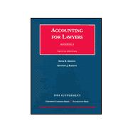 1999 Supplement to Materials on Accounting for Lawyers