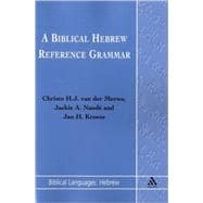 Biblical Hebrew Reference Grammar
