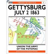 Gettysburg July 2 1863 Union: The Army of the Potomac