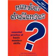 Number Challenges: Book 2, Level 1: Essential Practice of Basic Number Skills