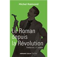 Le roman depuis la révolution