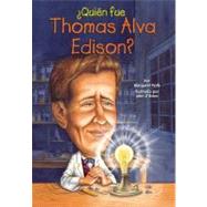¿Quien Fue Thomas Alva Edison?