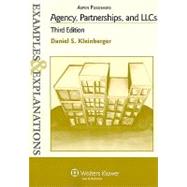Agency, Partnerships, And LLC's