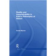 Reality and Impenetrability in Kant's Philosophy of Nature