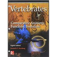 Vertebrates: Comparative Anatomy, Function, Evolution