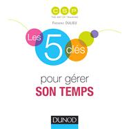 Les 5 clés pour gérer son temps