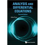Analysis and Differential Equations