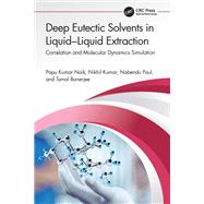 Deep Eutectic Solvents in Liquid-Liquid Extraction