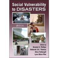 Social Vulnerability to Disasters