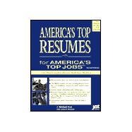America's Top Resumes for America's Top Jobs