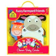Fuzzy Farmyard Friends Clever Baby Cards